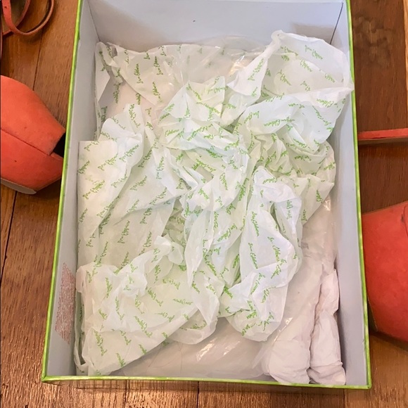 Sam Edelman Marina Heel, Flamingo. 8. Like new - Picture 8 of 9